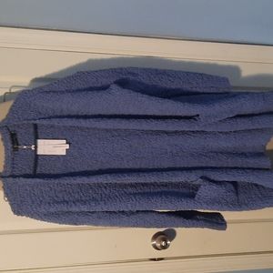 Merokeety indigo cardigan